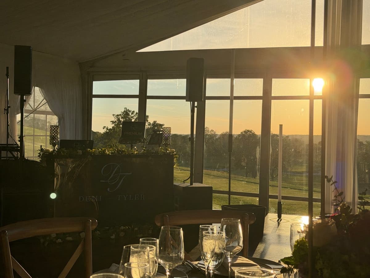 Premium Entertainment wedding