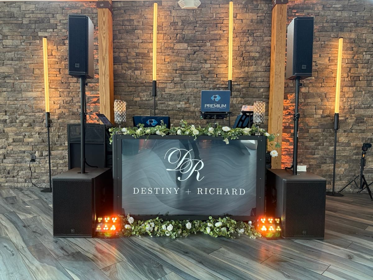 Premium Entertainment wedding