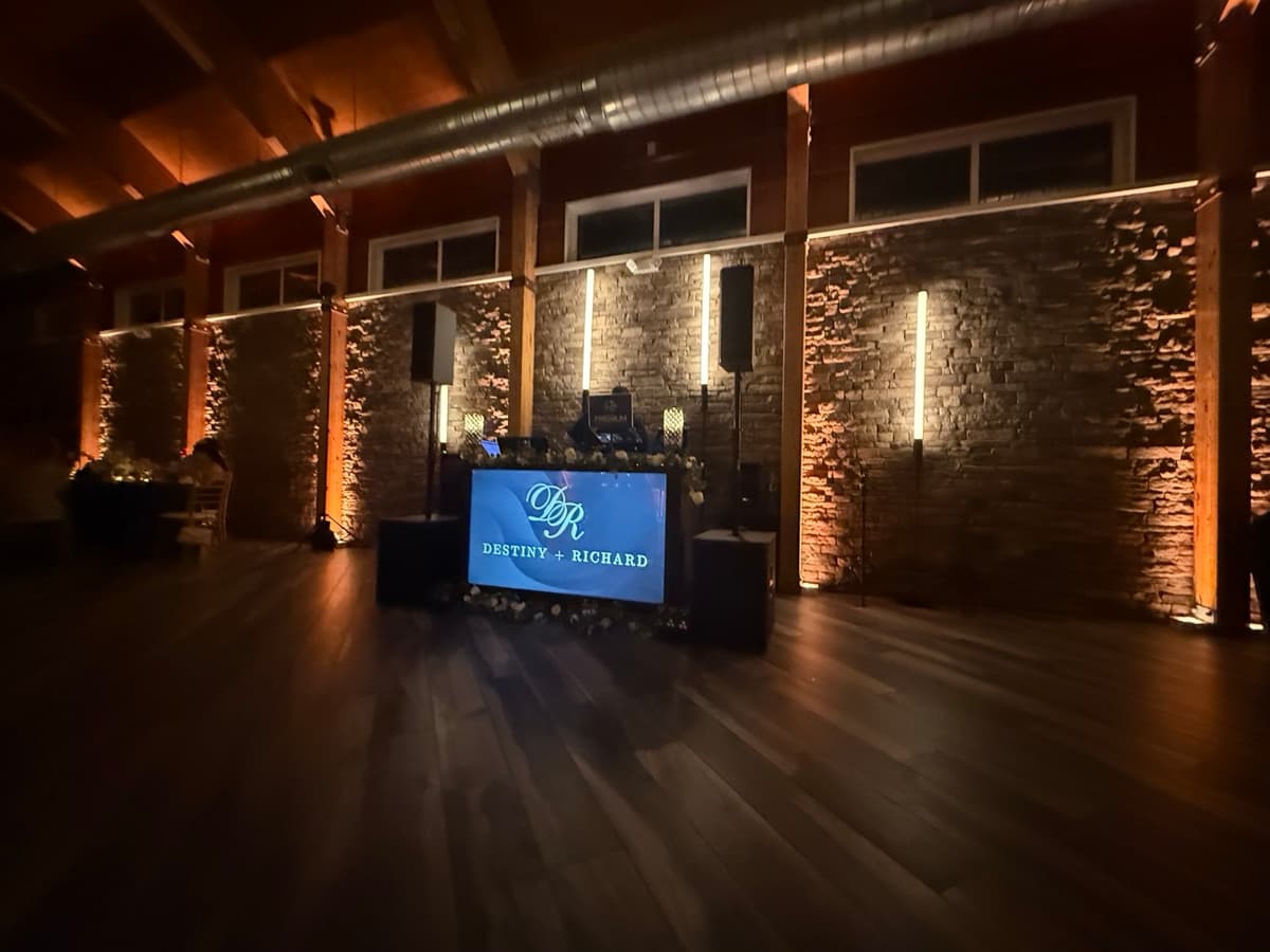 Premium Entertainment wedding