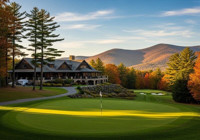 Black Bear Golf Club at Crystal Springs Resort