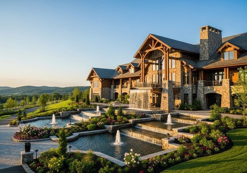 Grand Cascades Lodge at Crystal Springs Resort
