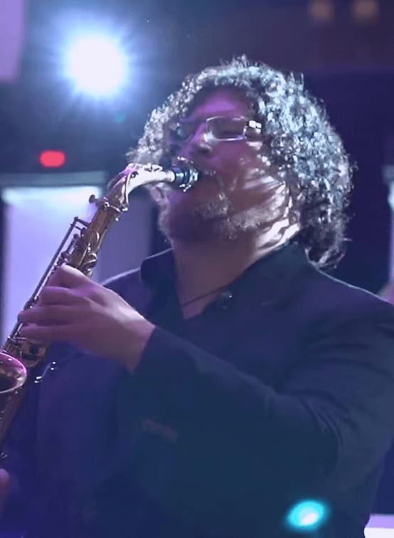 Live Saxophone performance