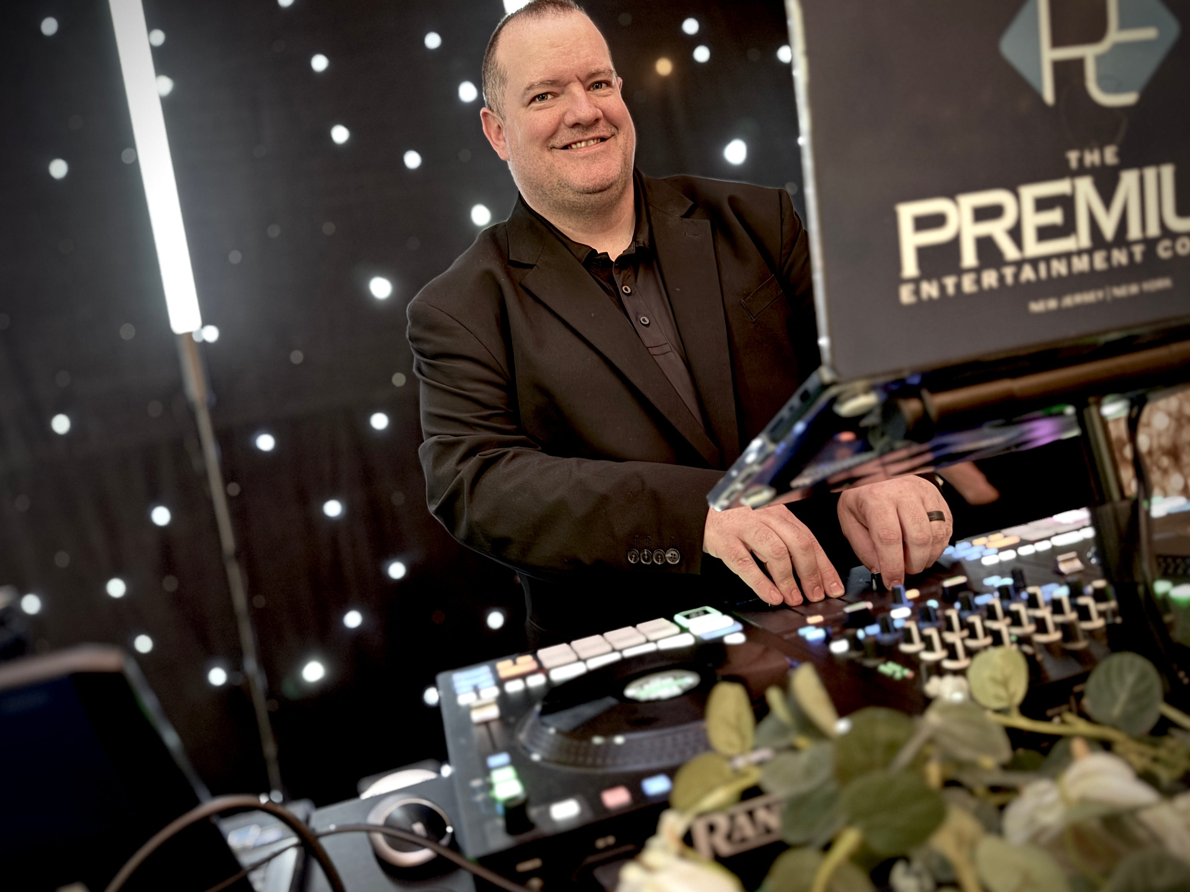 Premium Entertainment DJ setup