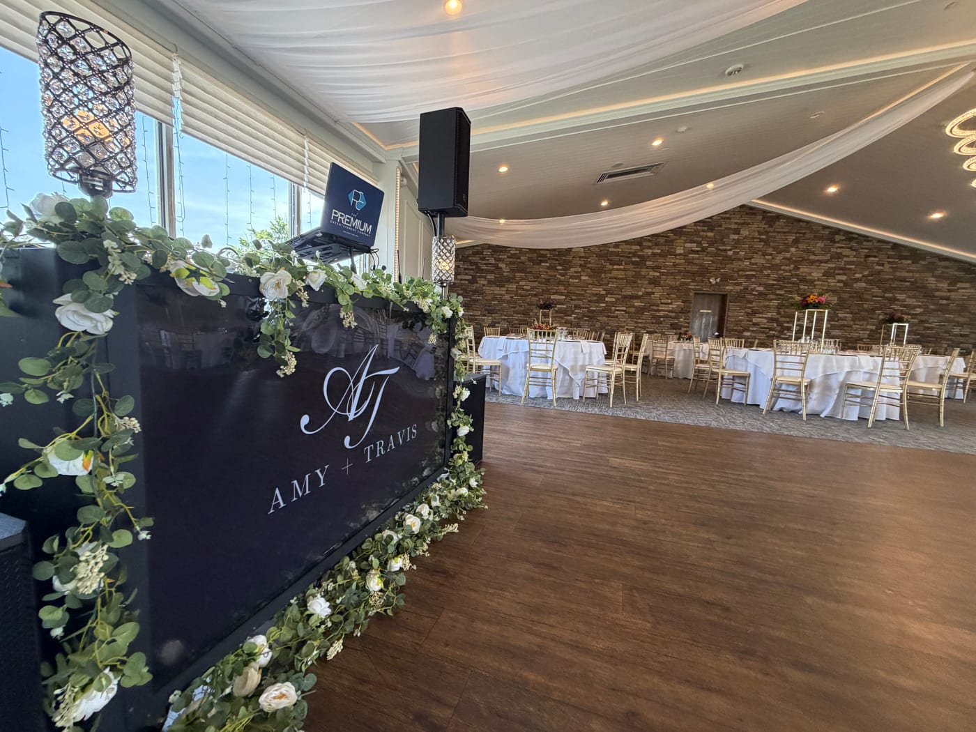 WoodStone Country Club venue