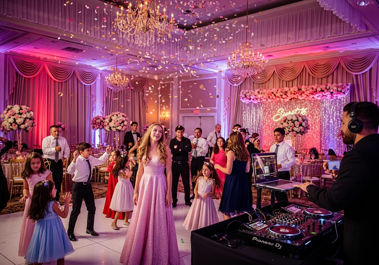 Sweet 16 / Quinceañera