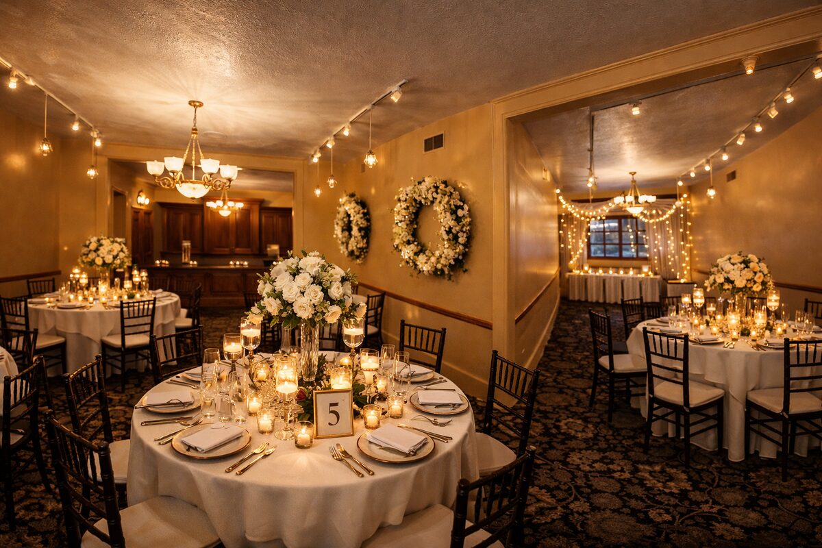 Auradell interior gallery and event space