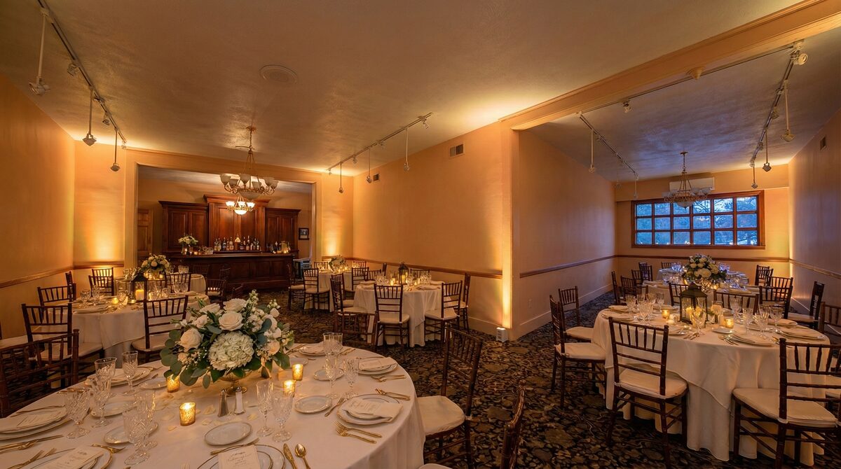 Auradell ballroom setup