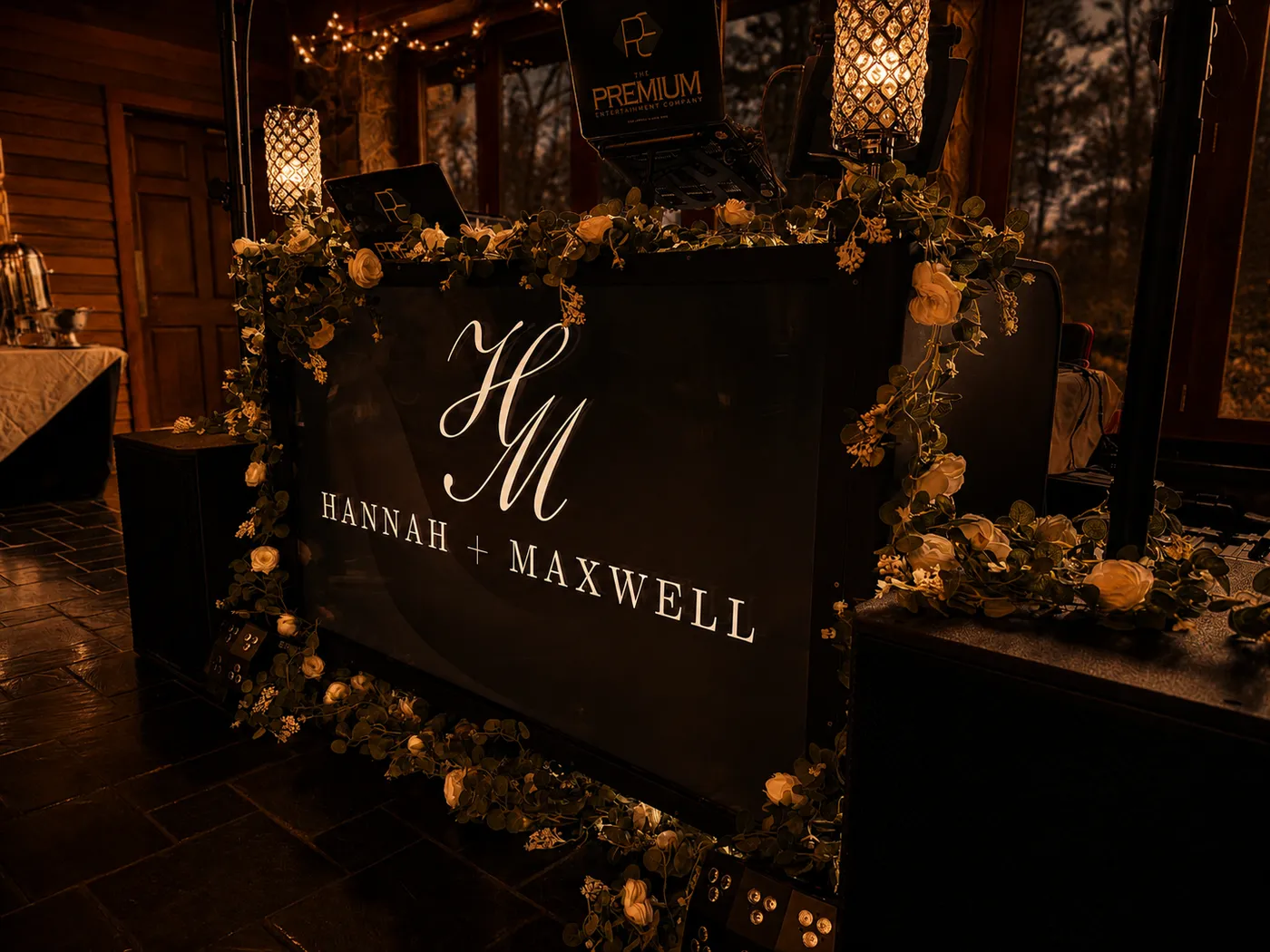 Premium Entertainment DJ setup at Lawnhaven