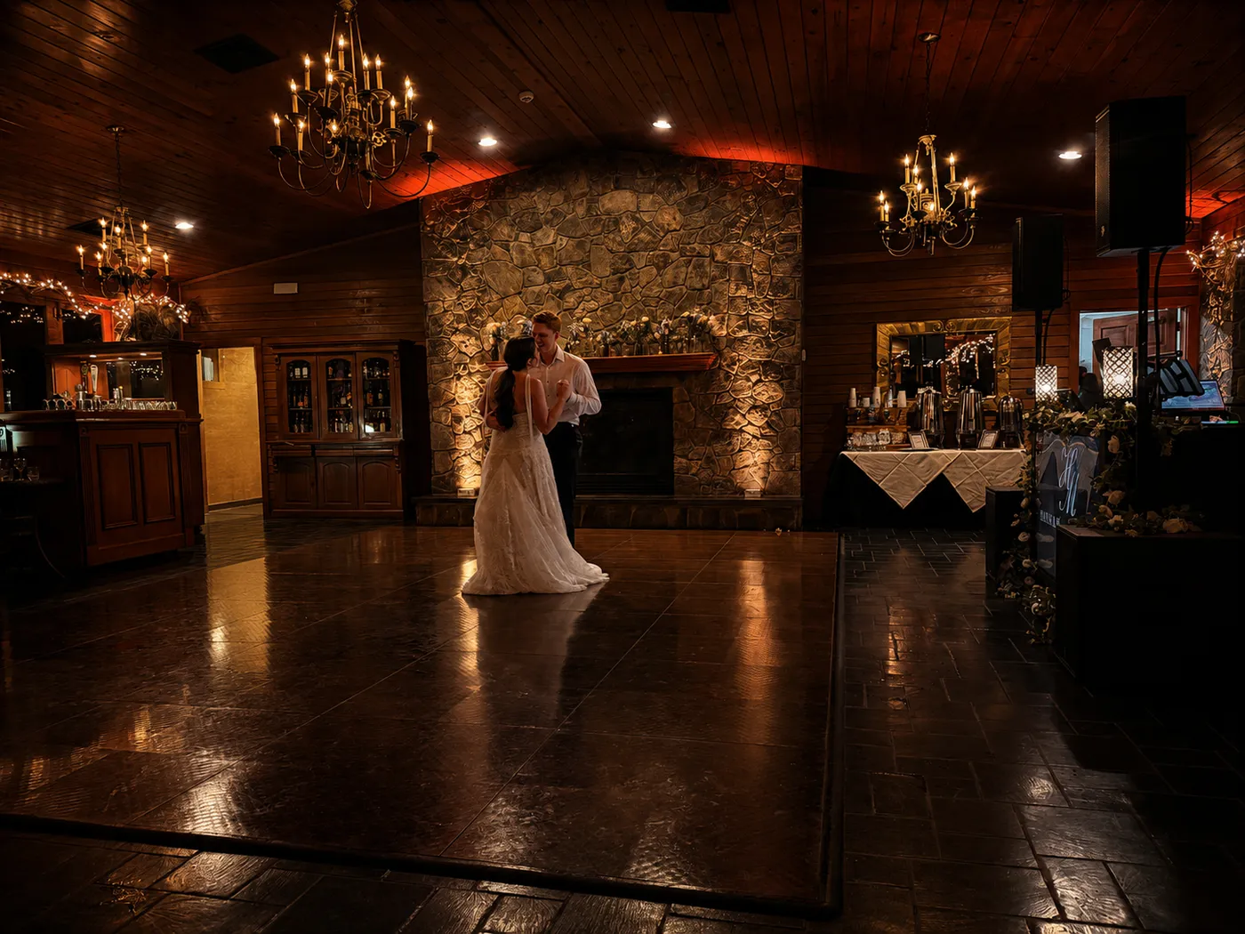 First dance at Lawnhaven